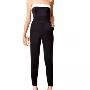 Trina Turk tuxedo jumpsuit